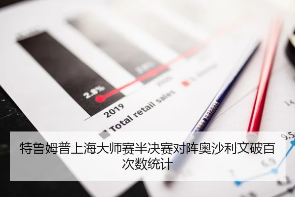 特鲁姆普上海大师赛半决赛对阵奥沙利文破百次数统计
