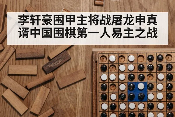 李轩豪围甲主将战屠龙申真谞中国围棋第一人易主之战